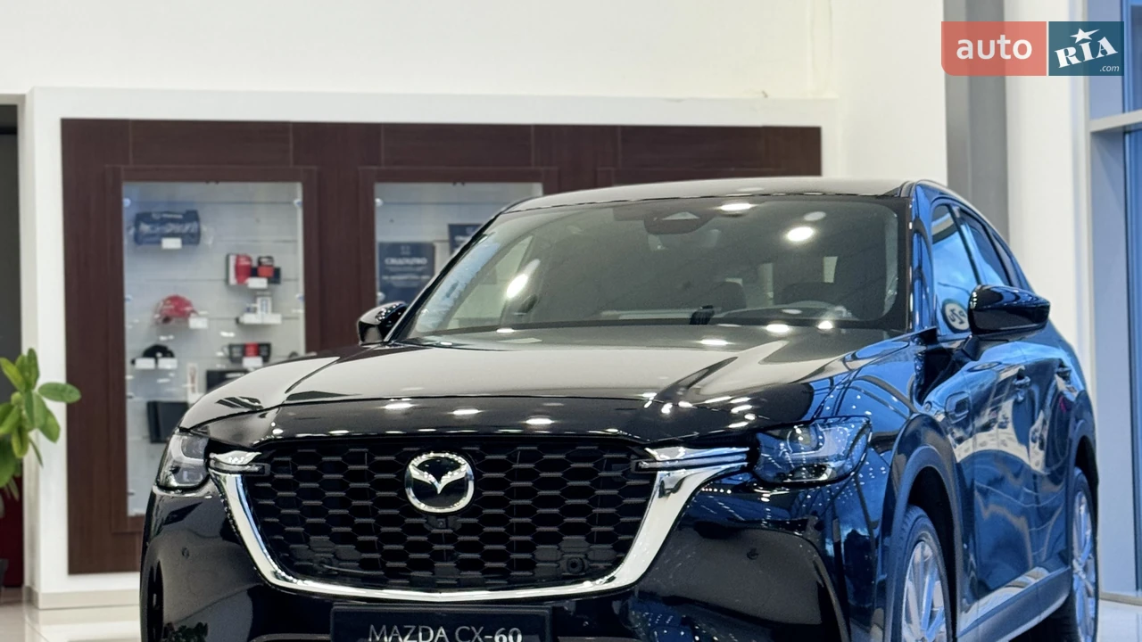 Mazda CX-60 Exclusive-Line