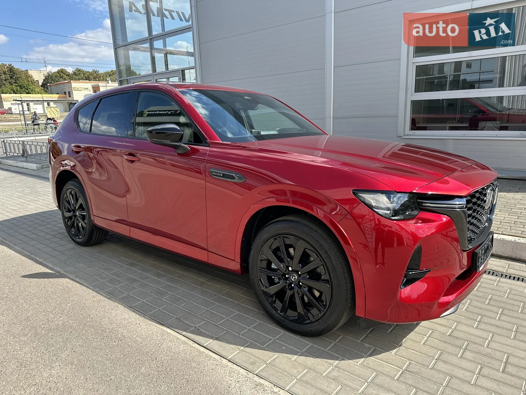 Mazda CX-60 Premium-Sport