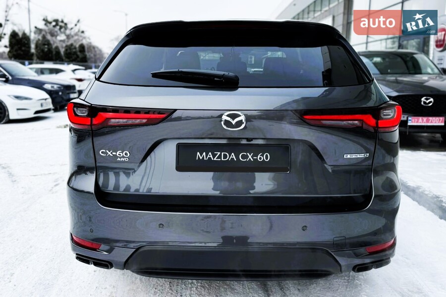 Mazda CX-60 - фото 3
