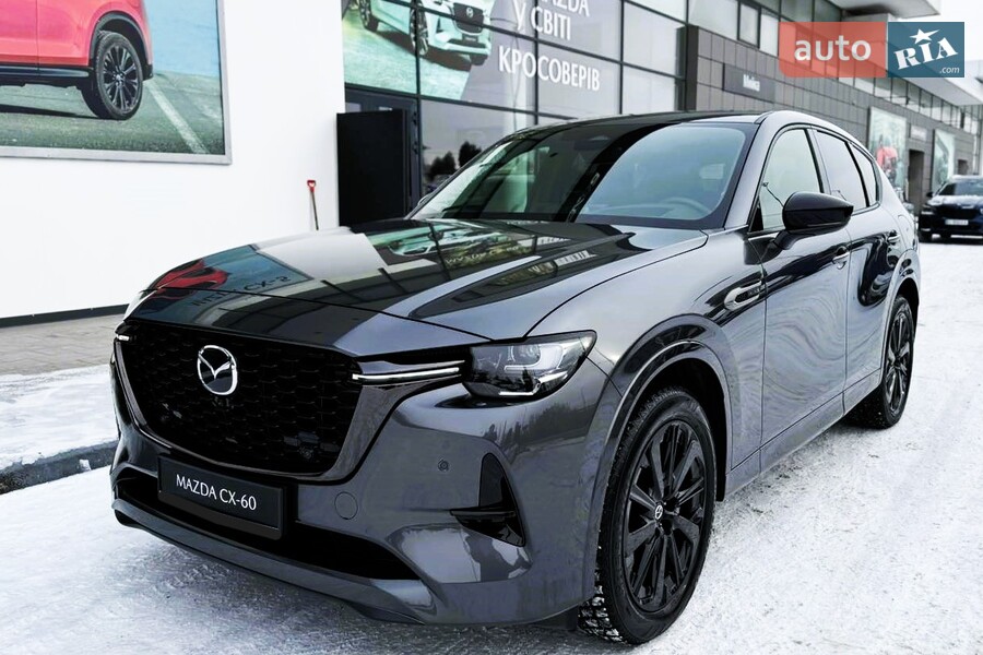 Mazda CX-60 - фото 2