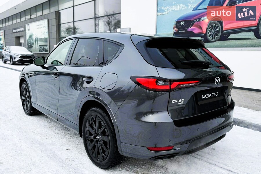 Mazda CX-60 - фото 4