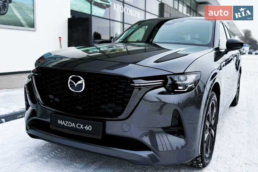 Mazda CX-60 - фото 1