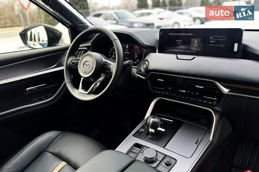 Mazda CX-60 - фото 14