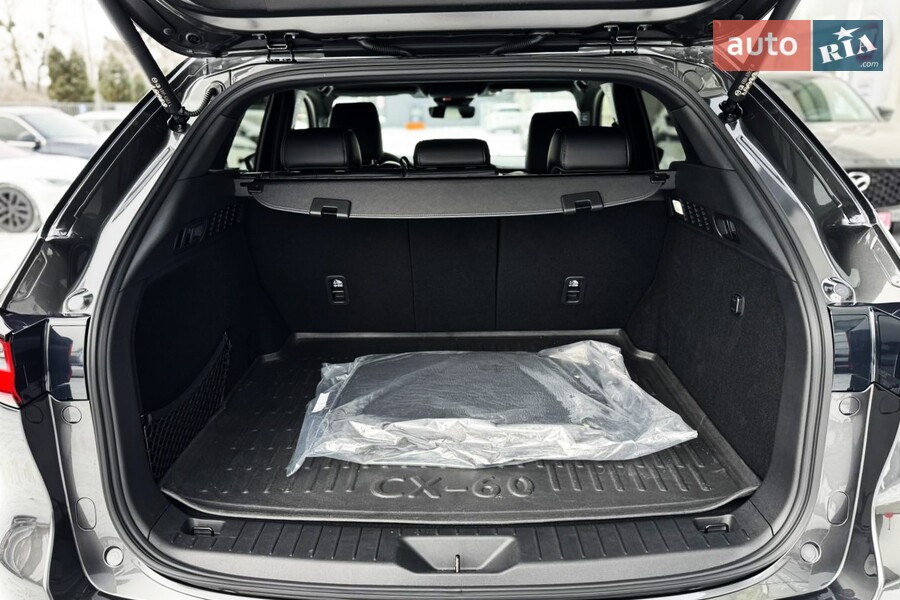 Mazda CX-60 - фото 19