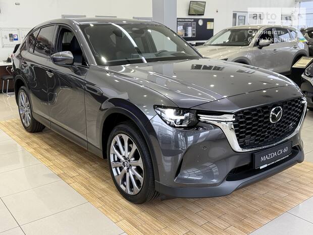 Mazda CX-60 2025