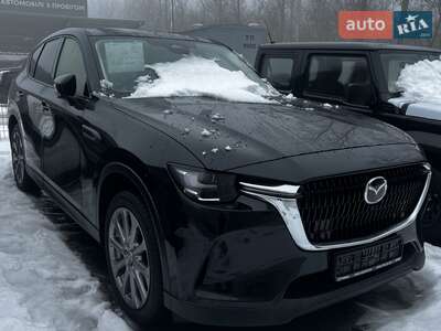 Mazda CX-60 2025 Exclusive-Line