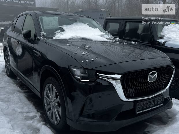 Mazda CX-60 2025 Mazda CX-60 2025