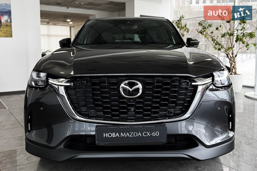 Mazda CX-60 - фото 3