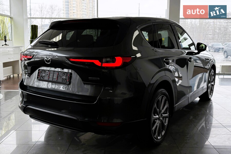 Mazda CX-60 - фото 5