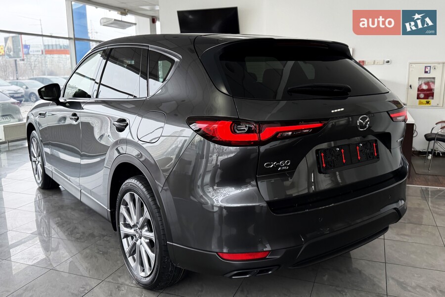 Mazda CX-60 - фото 6