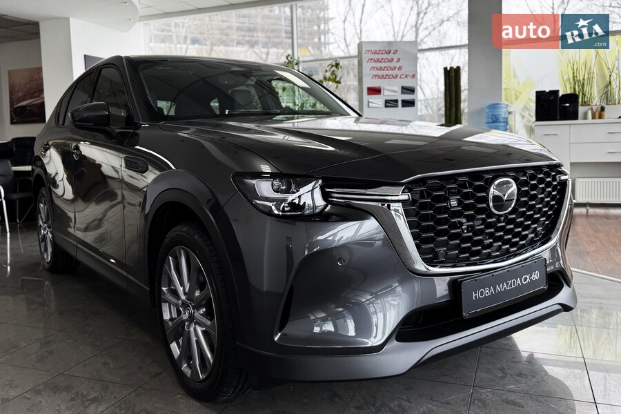 Mazda CX-60 - фото 4
