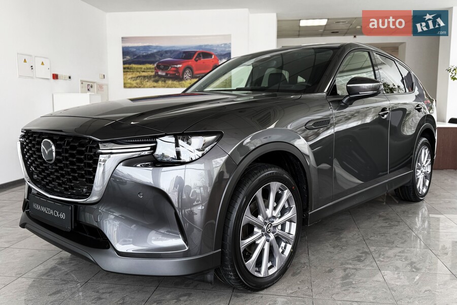 Mazda CX-60 - фото 1