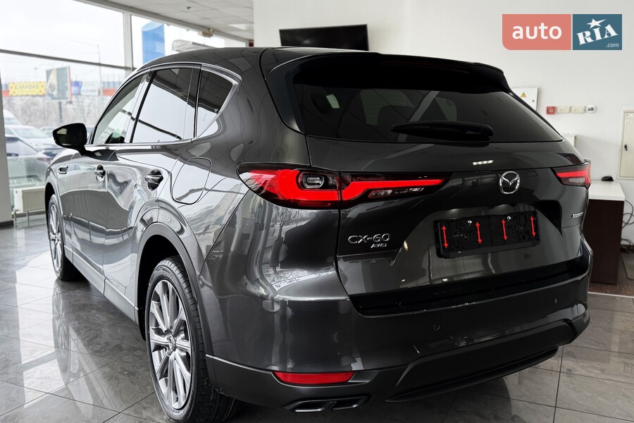 Mazda CX-60 - фото 7