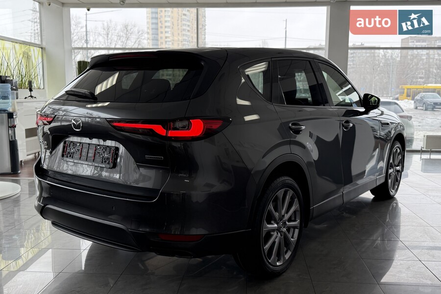 Mazda CX-60 - фото 8