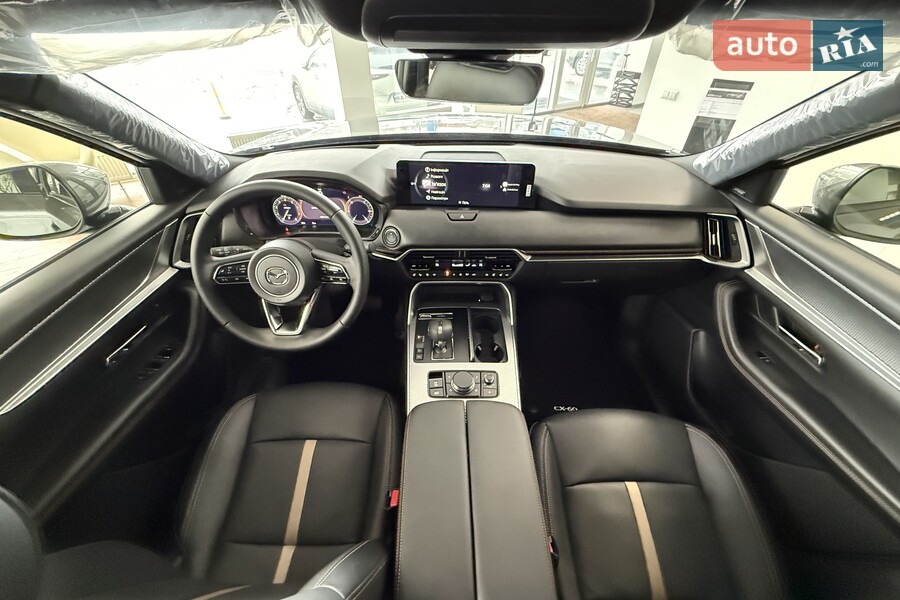 Mazda CX-60 - фото 14