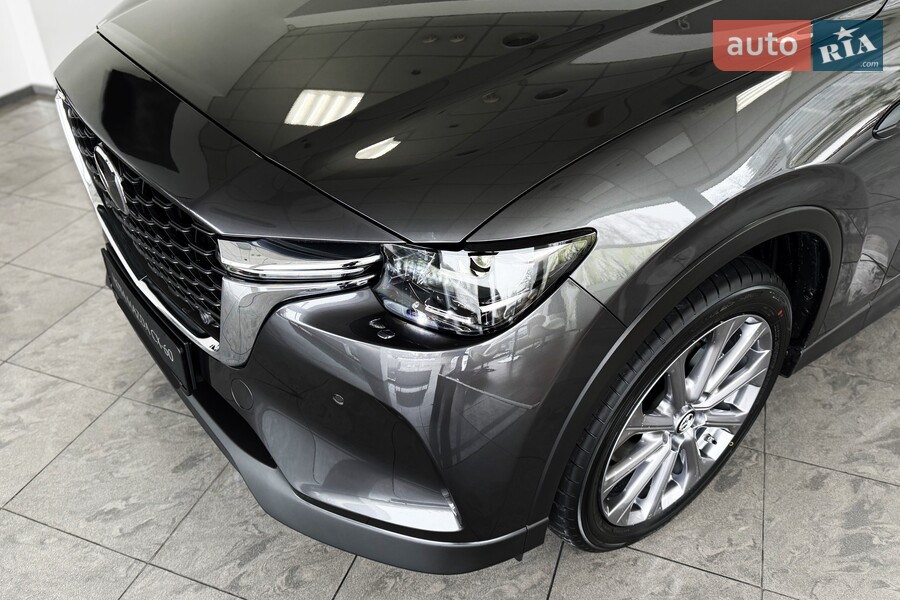 Mazda CX-60 - фото 9