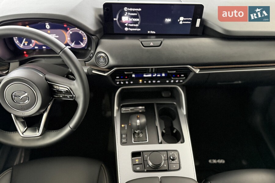 Mazda CX-60 - фото 16