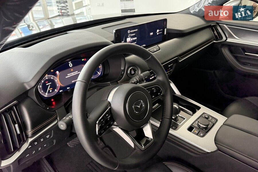 Mazda CX-60 - фото 23
