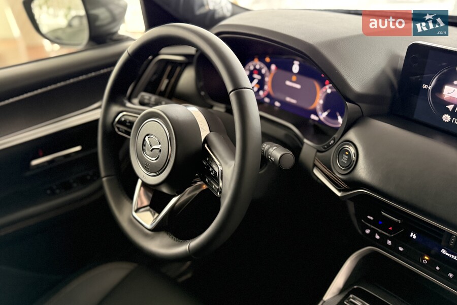 Mazda CX-60 - фото 22