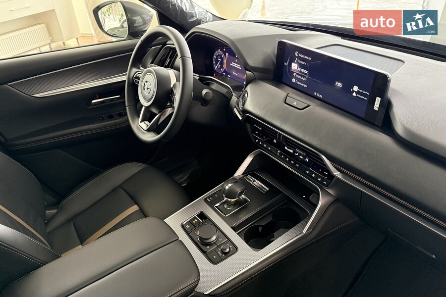 Mazda CX-60 - фото 26