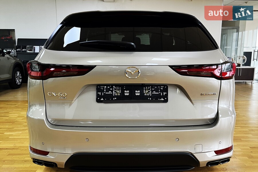 Mazda CX-60 - фото 4