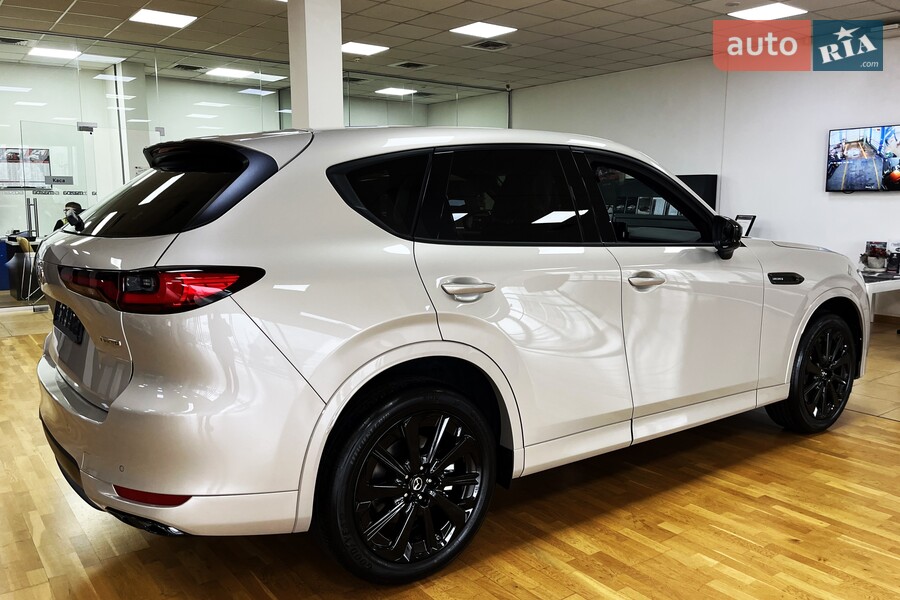 Mazda CX-60 - фото 3