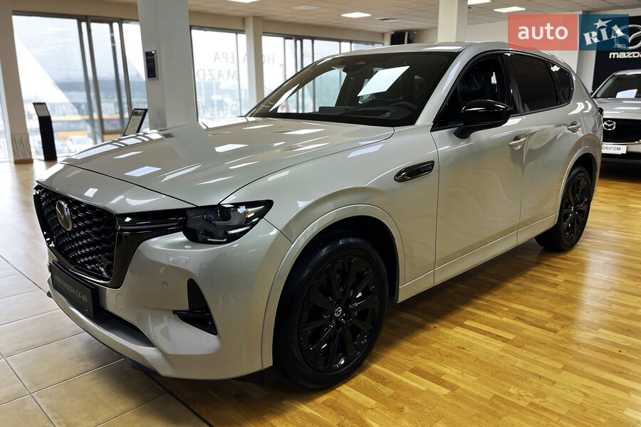 Mazda CX-60 - фото 1