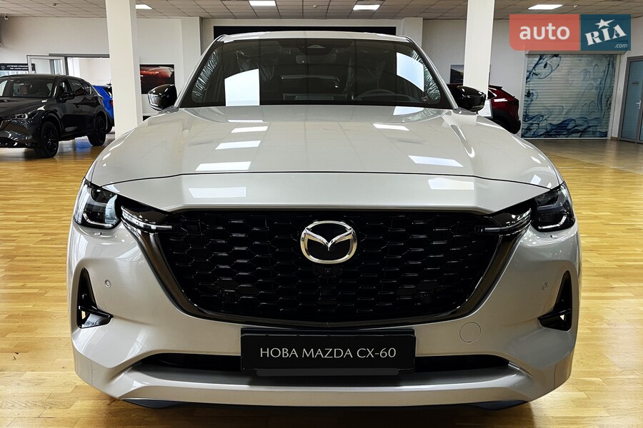 Mazda CX-60 - фото 2