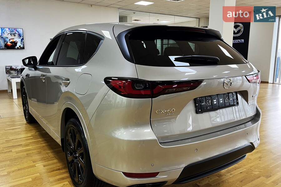 Mazda CX-60 - фото 5