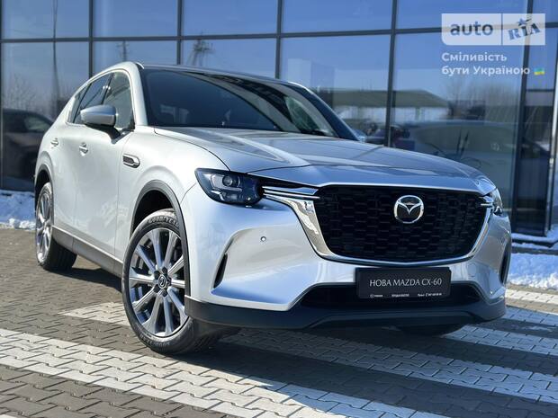 Mazda CX-60 2025