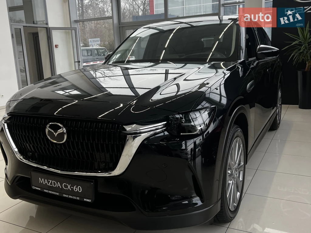 Mazda CX-60 Exclusive-Line