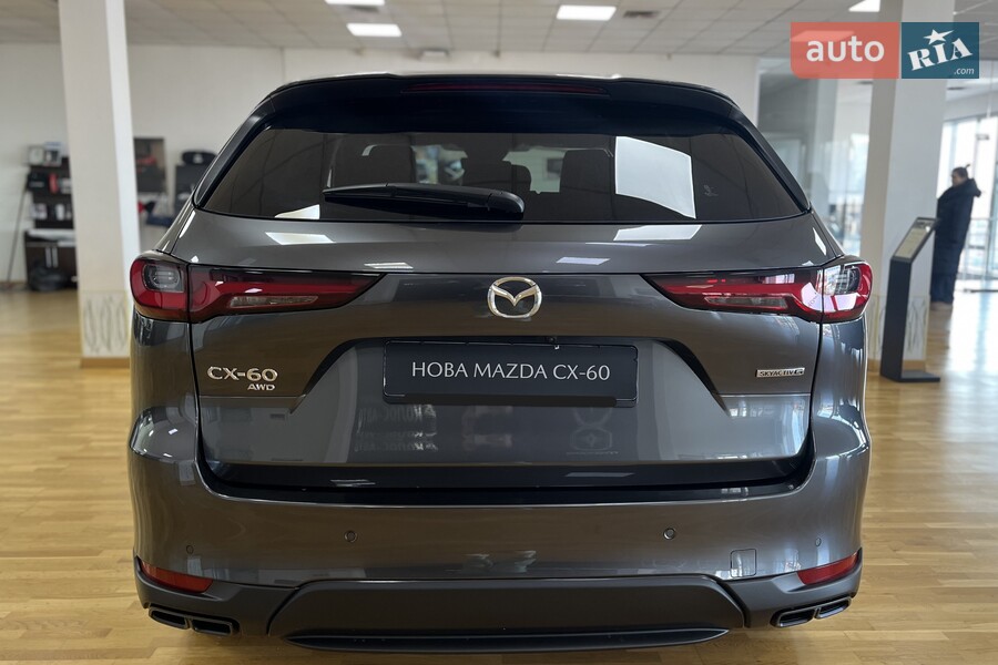 Mazda CX-60 - фото 5