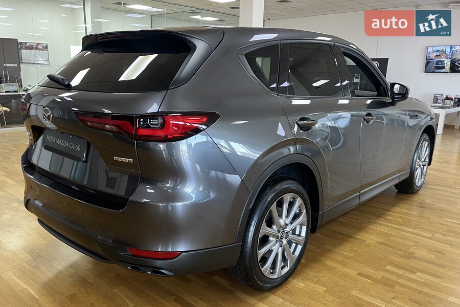 Mazda CX-60 - фото 4
