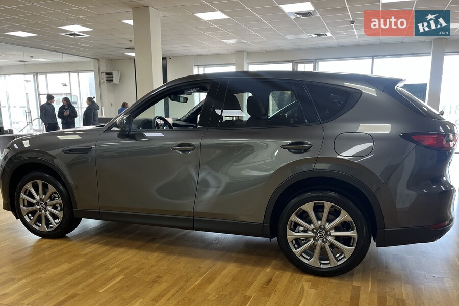 Mazda CX-60 - фото 3