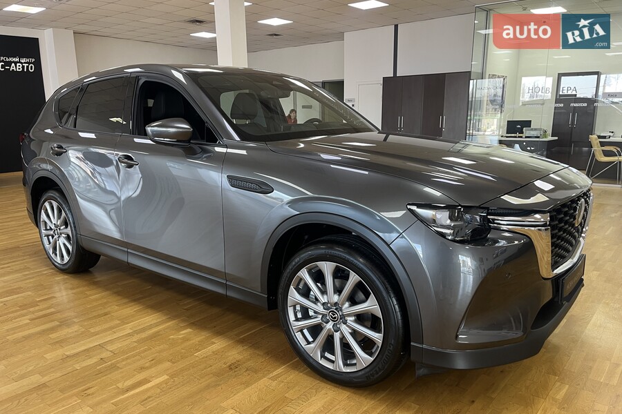 Mazda CX-60 - фото 1