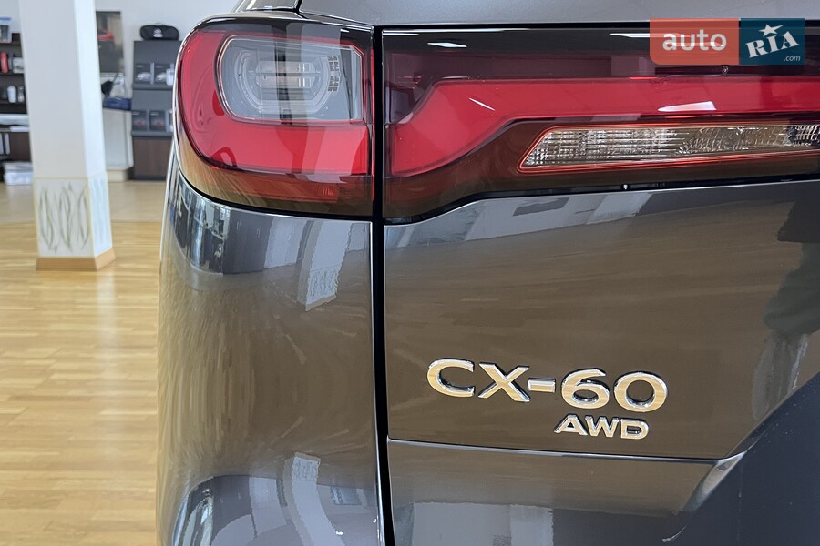 Mazda CX-60 - фото 6