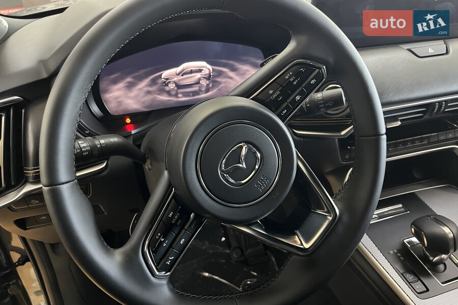 Mazda CX-60 - фото 10