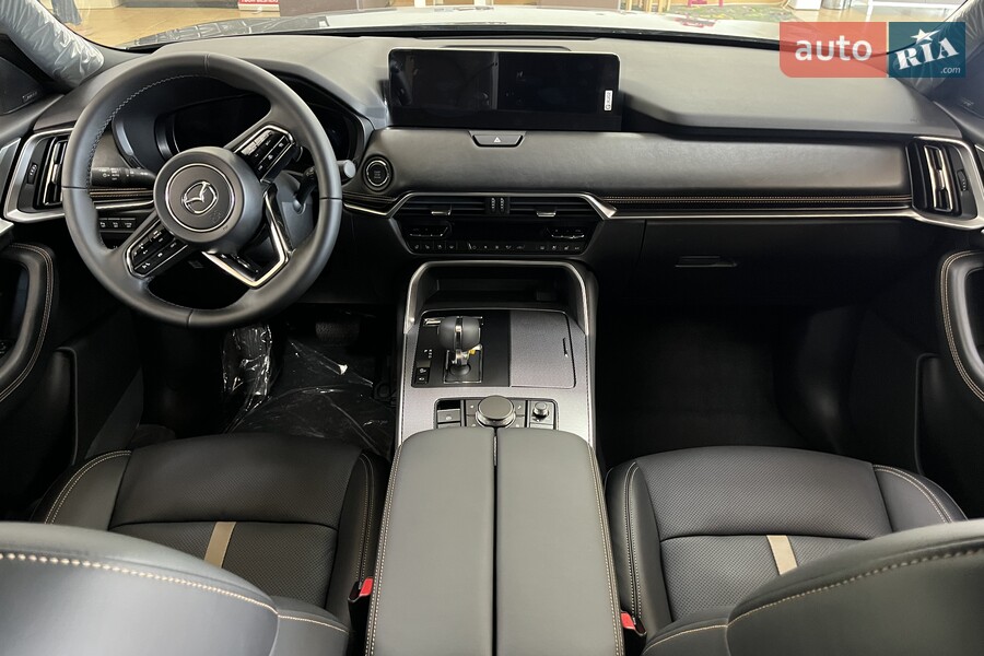 Mazda CX-60 - фото 22