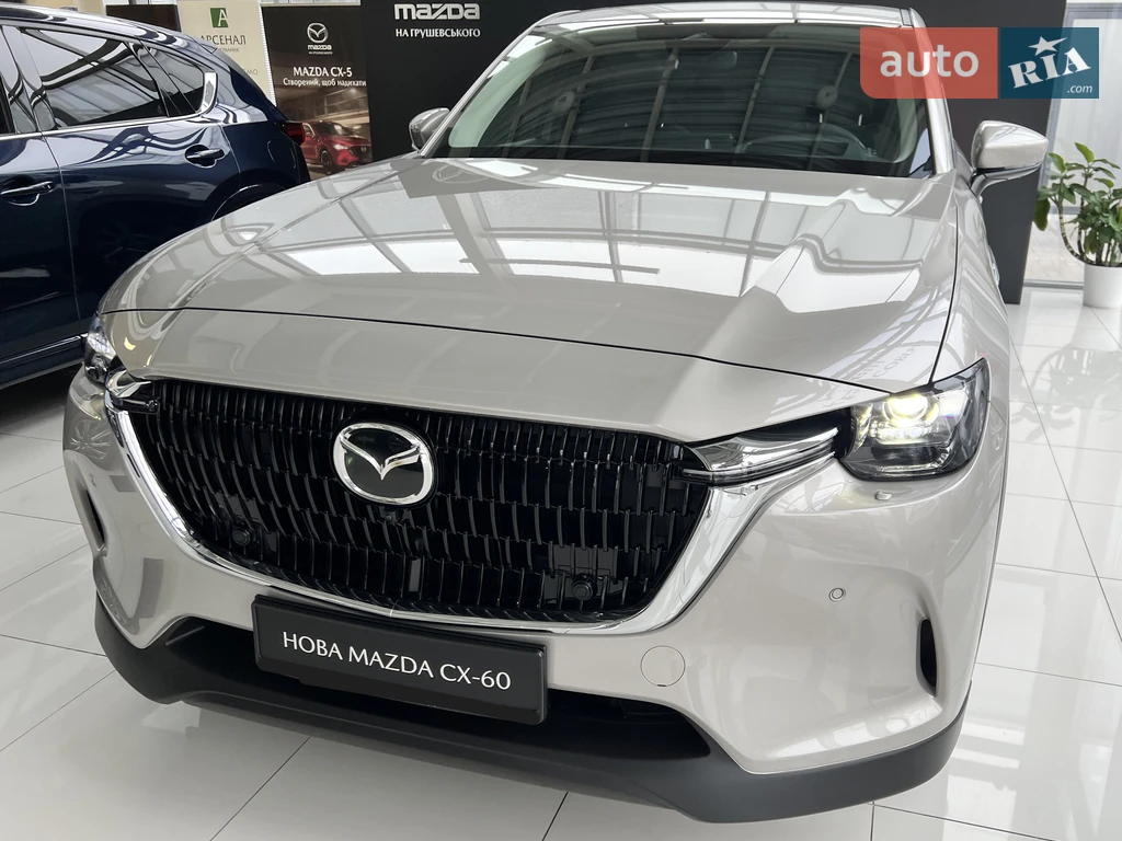Mazda CX-60 Exclusive-Line