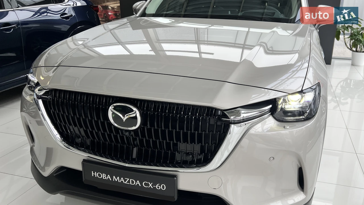 Schne Mazda Cx 60 Exclusive Line Bild