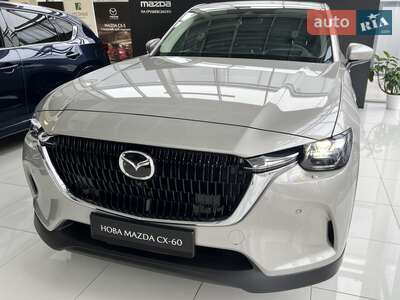 Mazda CX-60 2025 Exclusive-Line