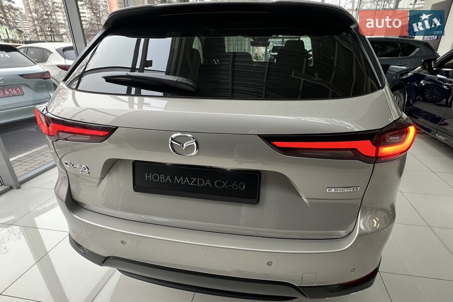 Mazda CX-60 - фото 4