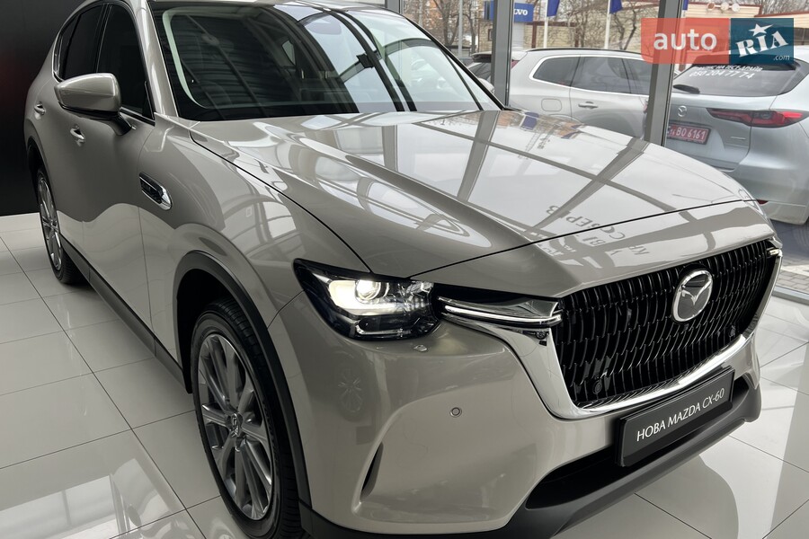 Mazda CX-60 - фото 1