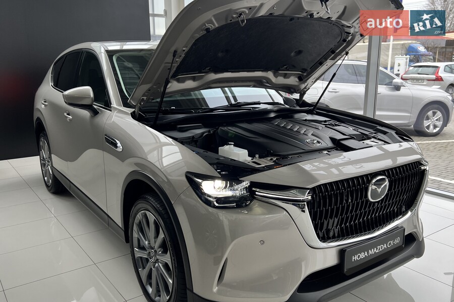 Mazda CX-60 - фото 25
