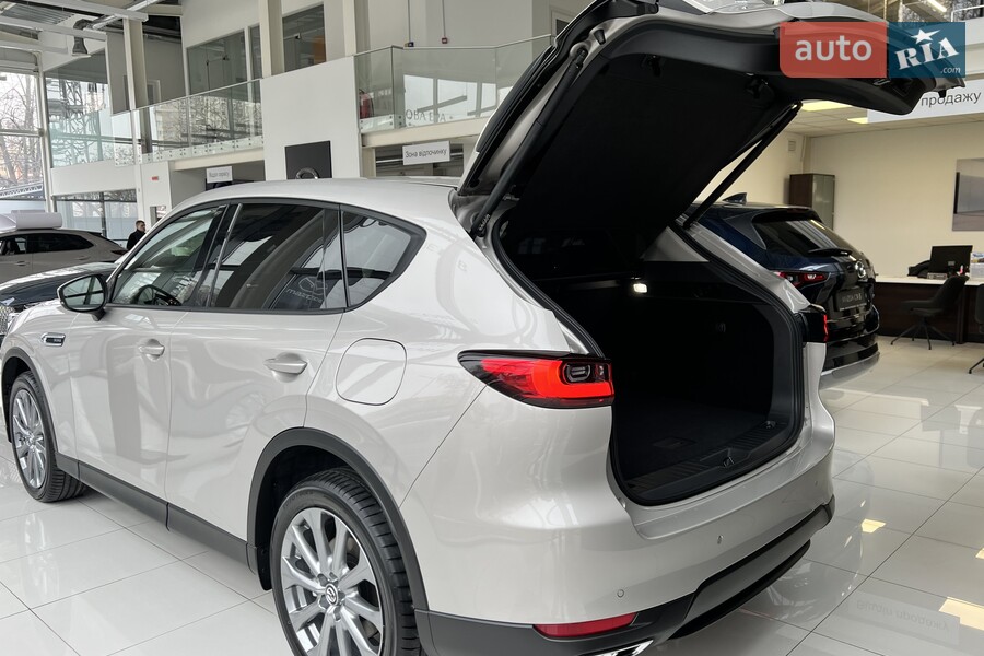 Mazda CX-60 - фото 8