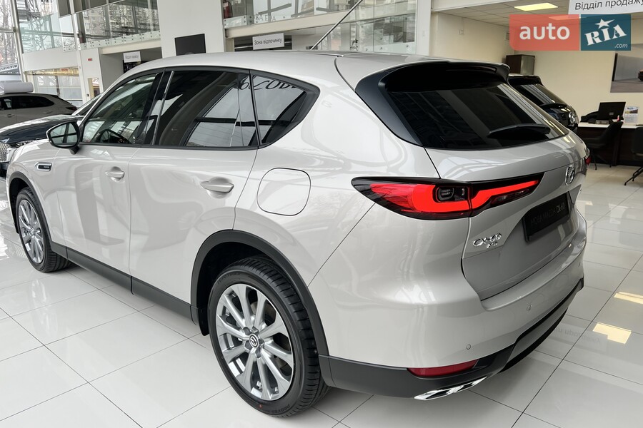 Mazda CX-60 - фото 7