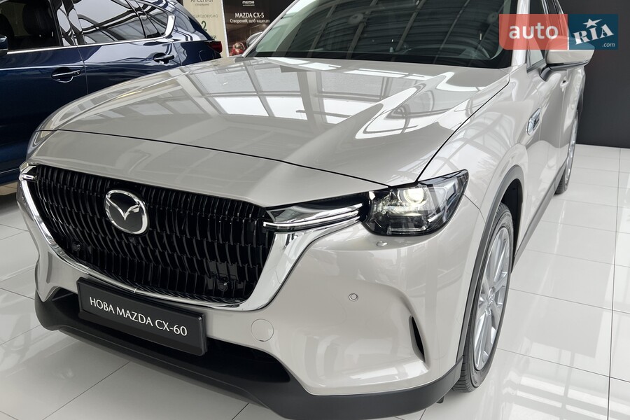 Mazda CX-60 - фото 3
