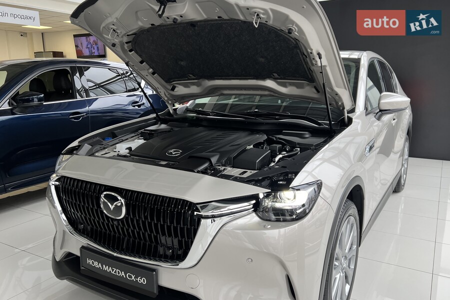 Mazda CX-60 - фото 26