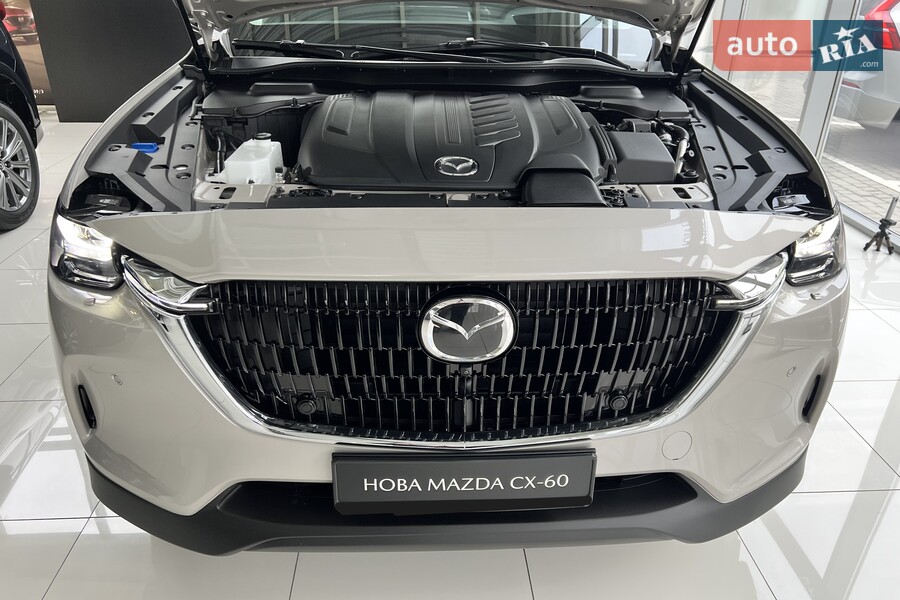 Mazda CX-60 - фото 27