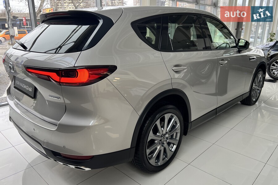 Mazda CX-60 - фото 5